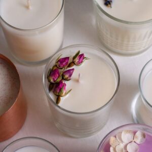 Set de Velas Aromáticas Naturales